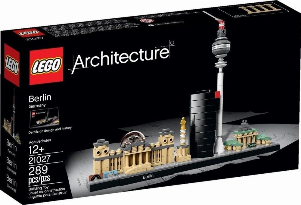 LEGO Architecture – Berlin (21027)