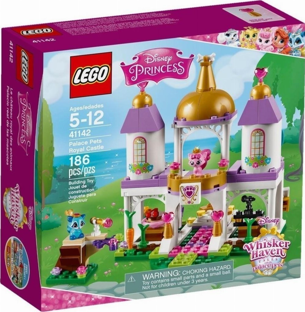 LEGO Disney Princess – Palace Pets Royal Castle (41142)