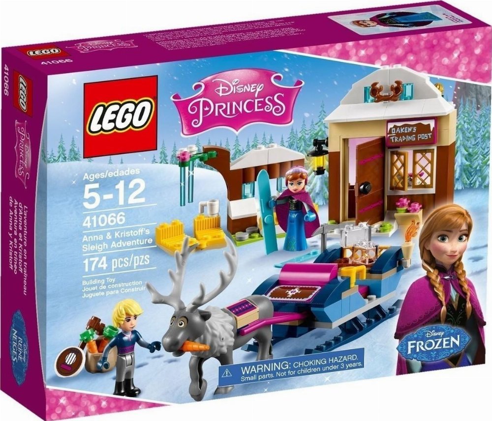 LEGO Disney Princess – Anna & Kristoff’s Sleigh Adventure (41066)