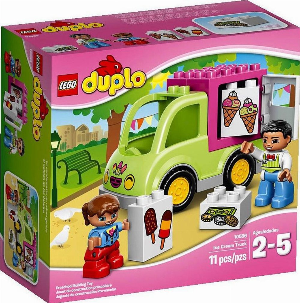 LEGO Duplo – Ice Cream Truck (10586)