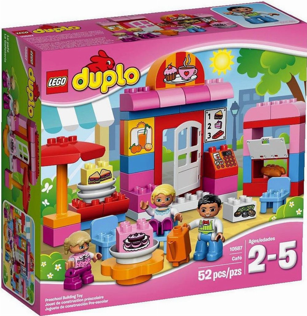 LEGO Duplo – Cafe (10587)