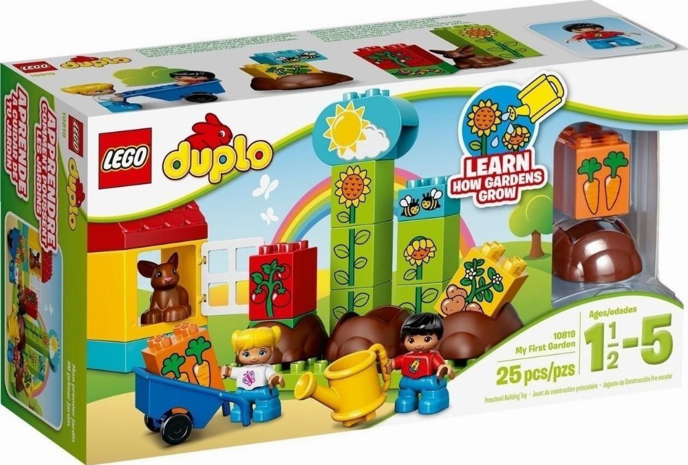 LEGO Duplo – My First Garden (10819)