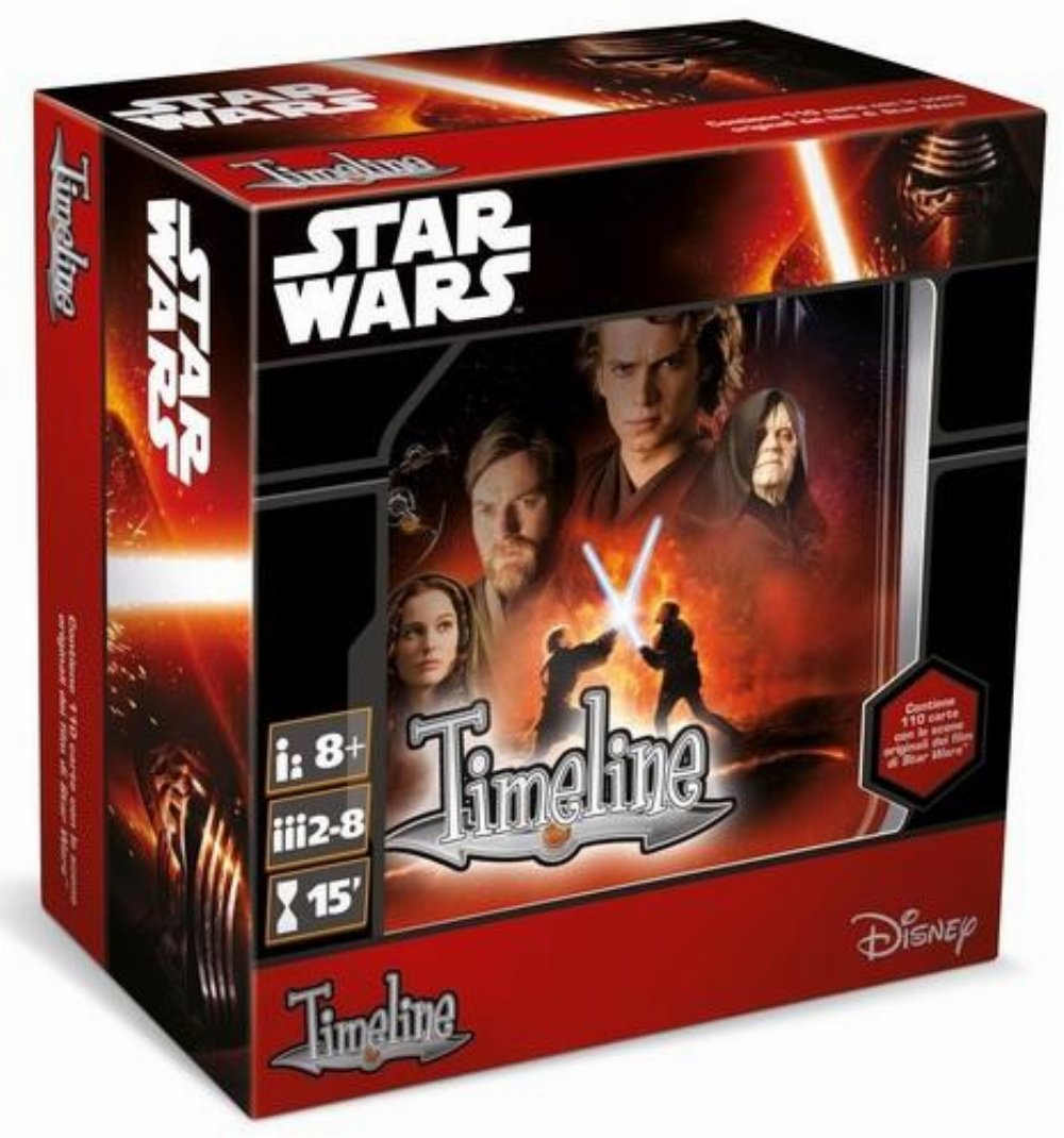 Επιτραπέζιο Παιχνίδι Star Wars Episode I-III Timeline