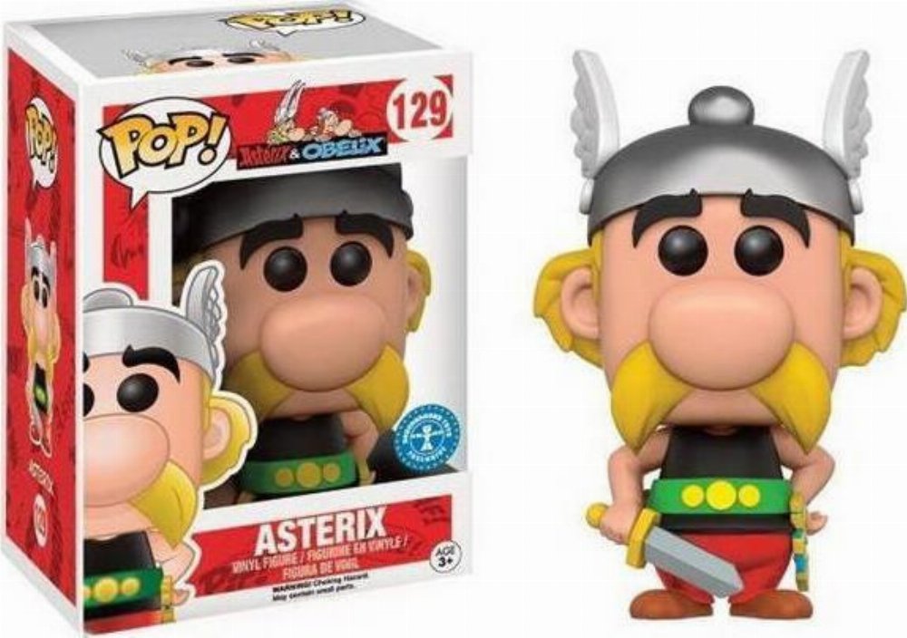 Φιγούρα Funko POP! Asterix & Obelix – Asterix #129 (Exclusive)