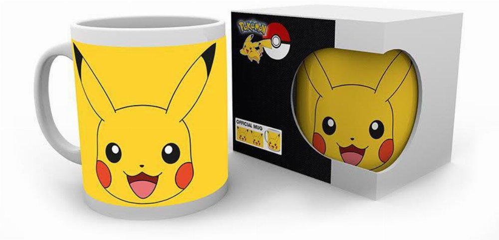 Pokemon Κεραμική Κούπα – Pikachu Mug