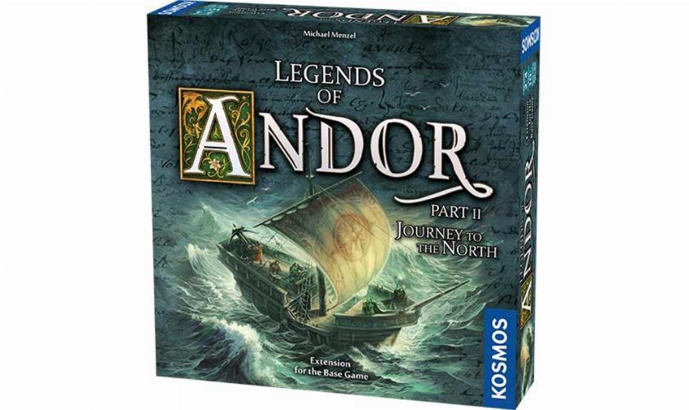 Legends of Andor: Journey to the North (Επέκταση)