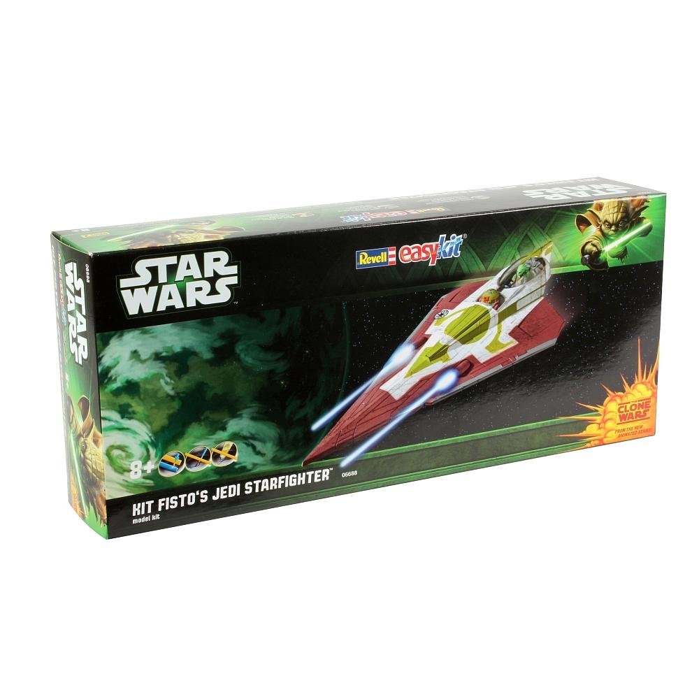 Star Wars – Kit Fisto’s Jedi Starfighter 1:39 Model (06688)