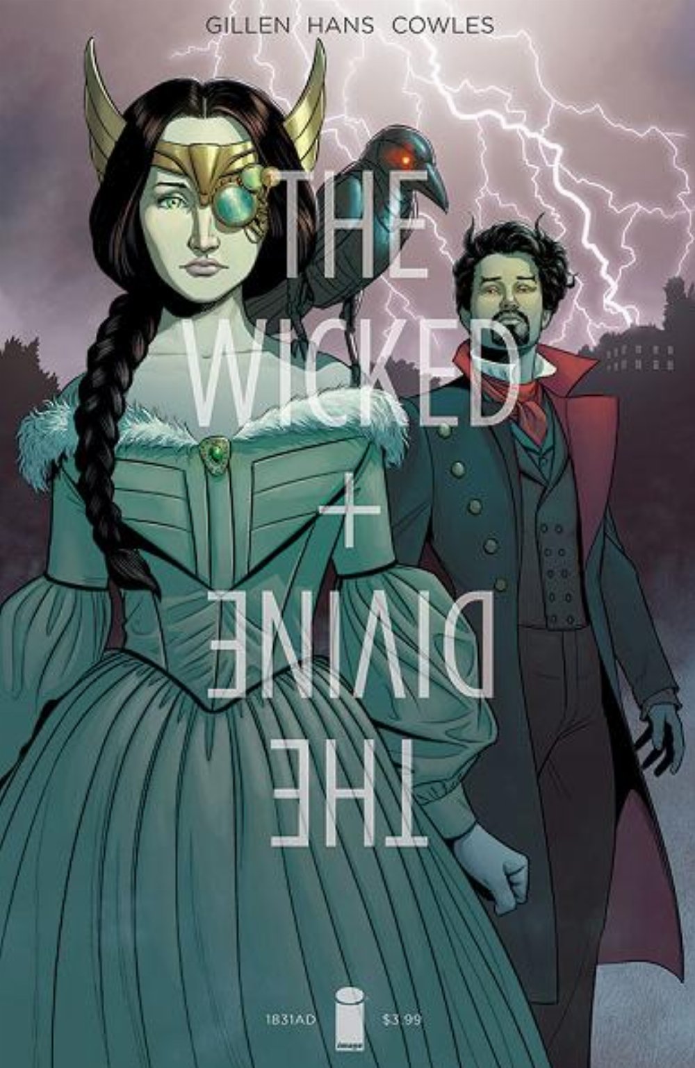 Τεύχος Κόμικ The Wicked + The Divine 1831 (One-Shot)