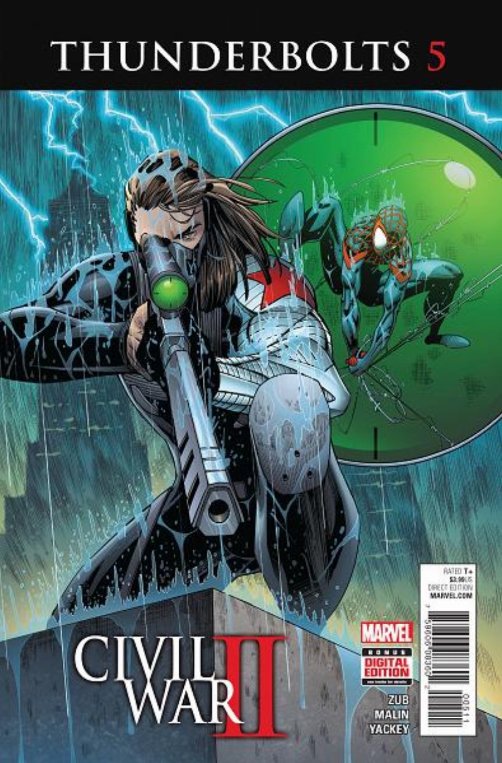 Τεύχος Κόμικ Thunderbolts #05 CW2