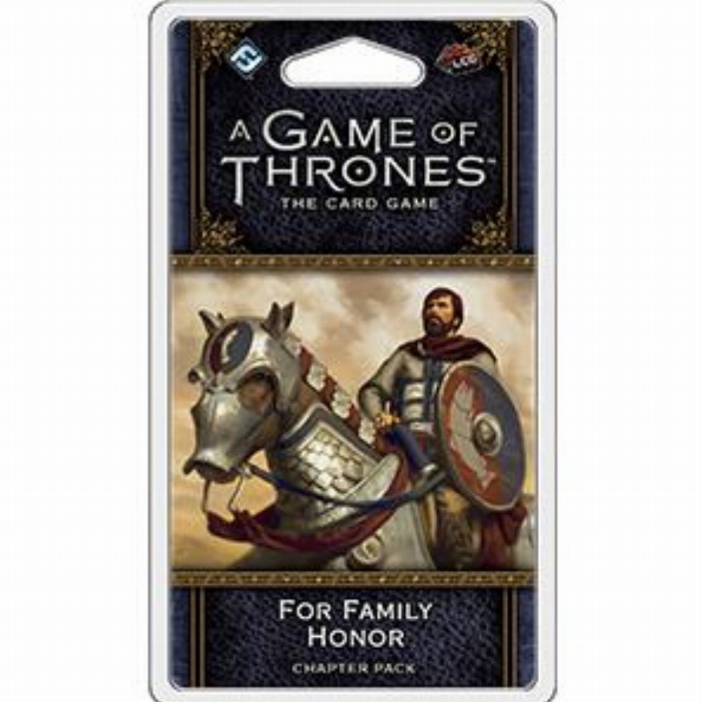 AGOT LCG 2nd edition: For Family Honor Chapter Pack