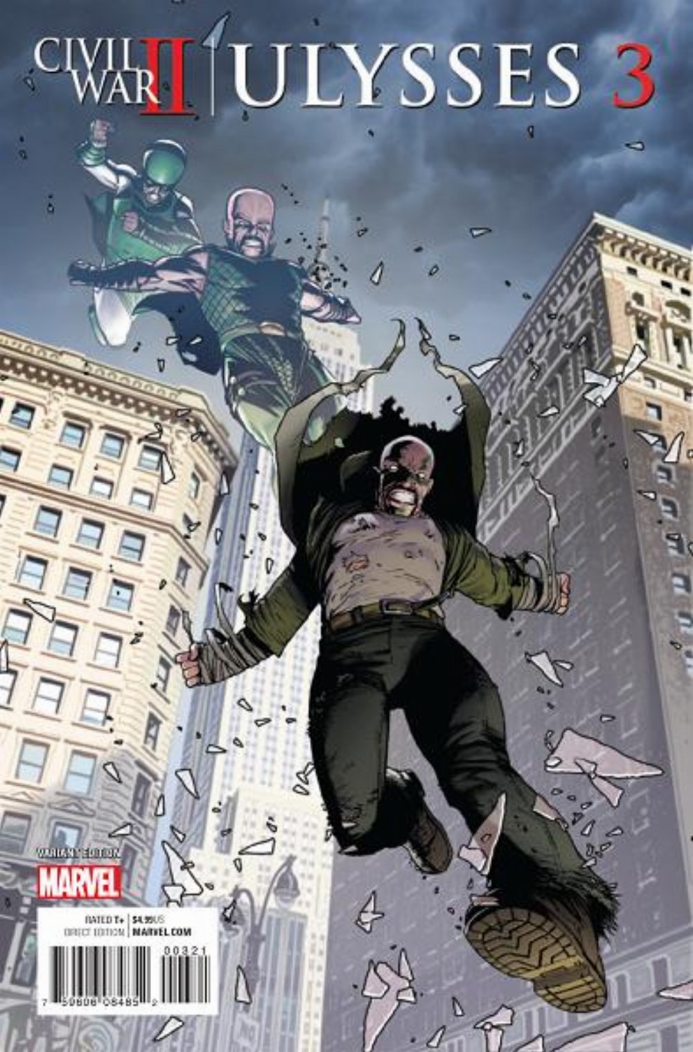Civil War II – Ulysses #3 (OF 3) Walker Variant Cover