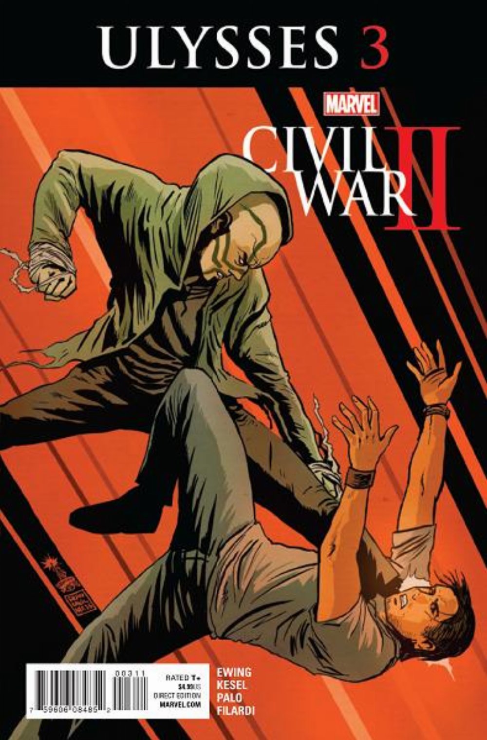 Τεύχος Κόμικ Civil War II – Ulysses #3 (OF 3)