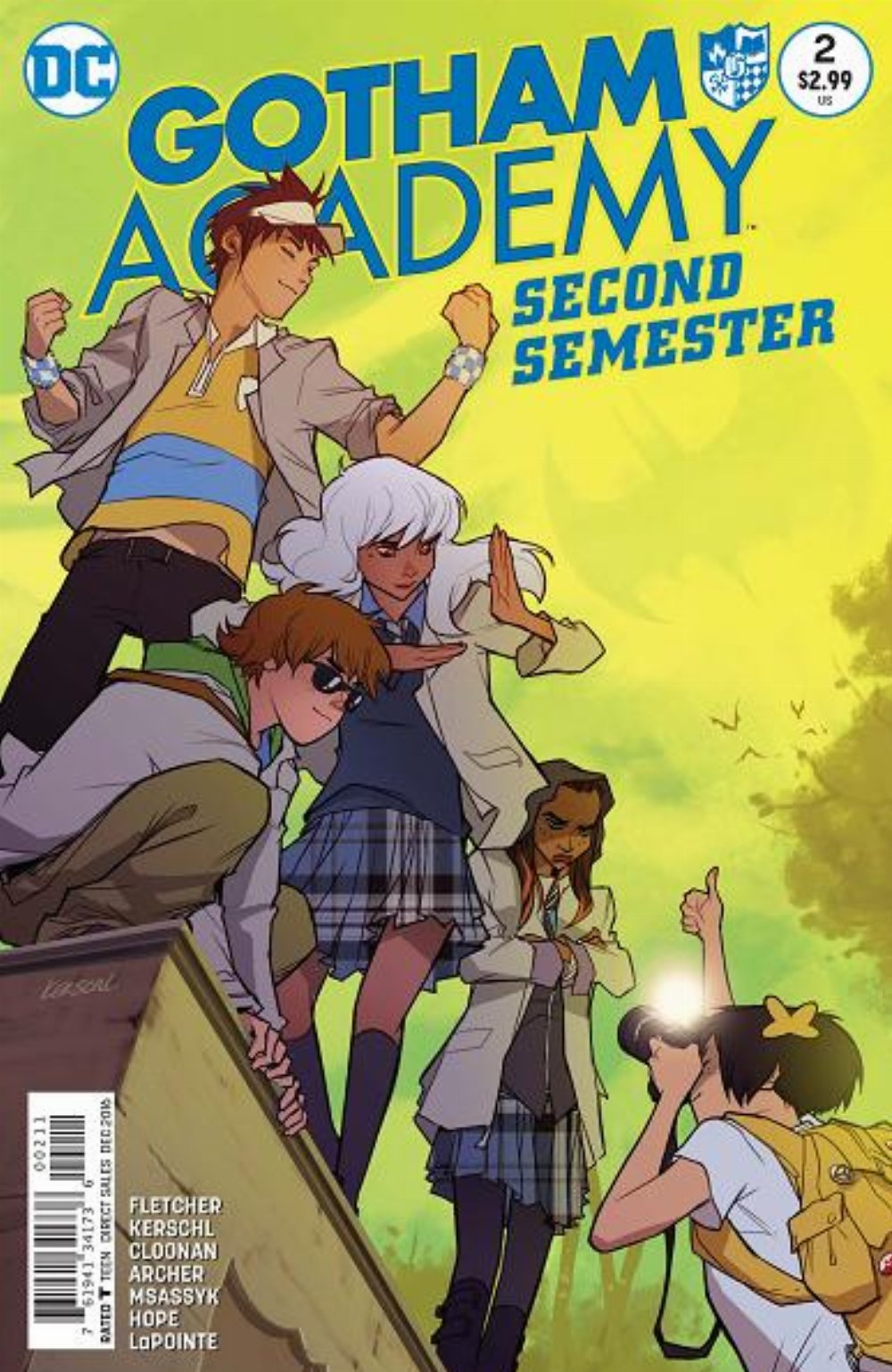 Τεύχος Κόμικ Gotham Academy – Second Semester #02