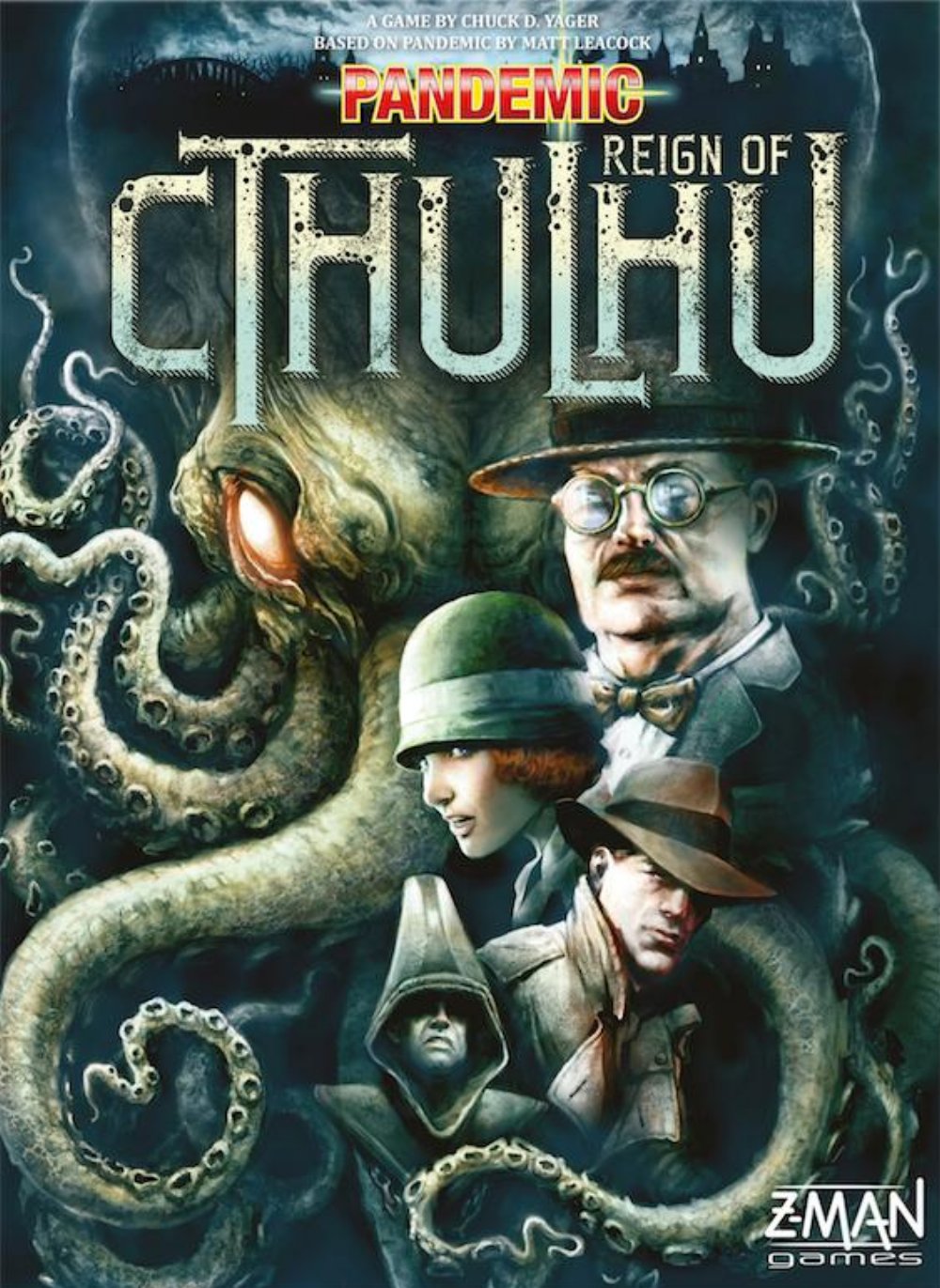 Pandemic: Reign of Cthulhu