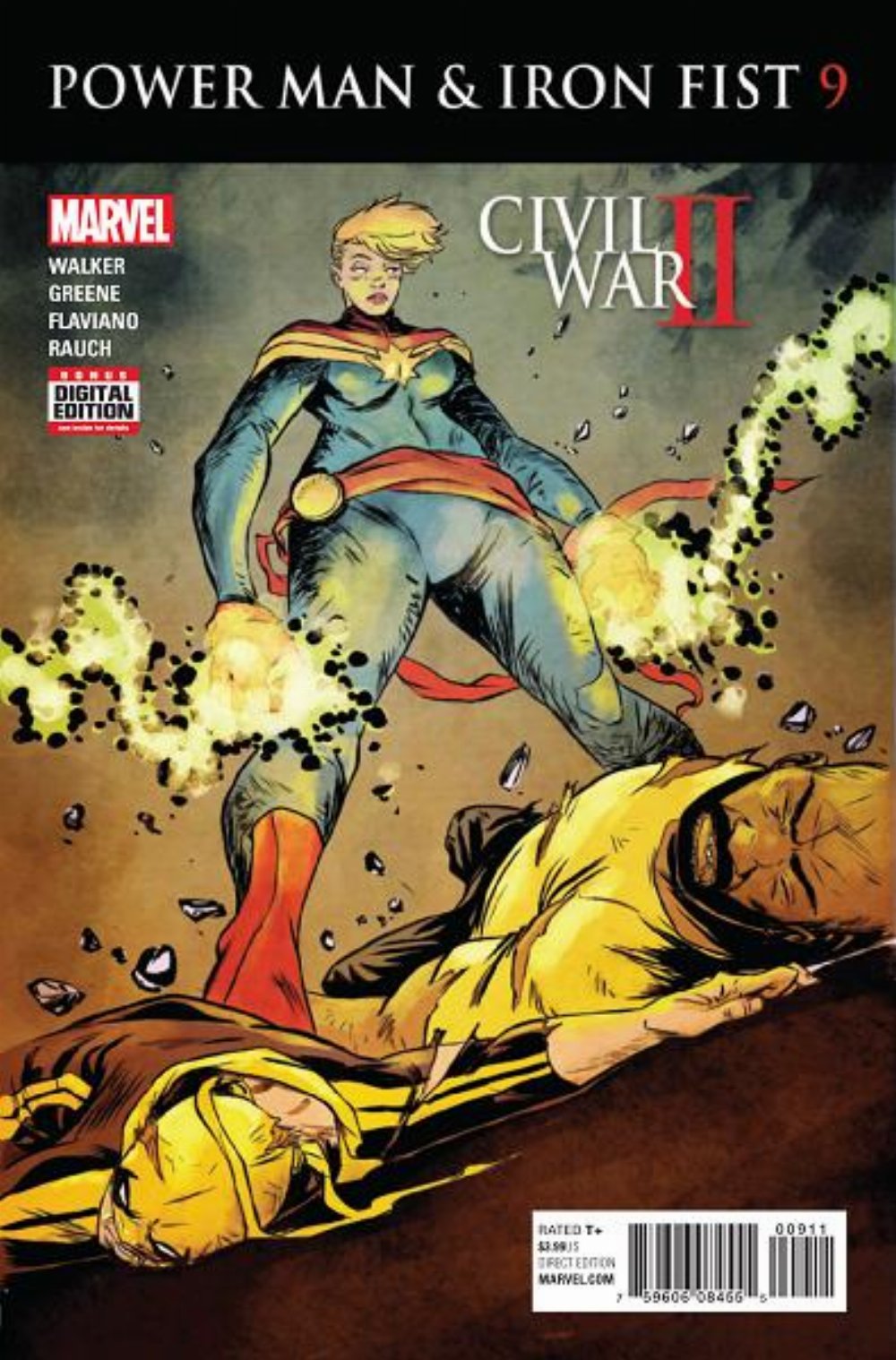 Τεύχος Κόμικ Power Man And Iron Fist #09 CW2