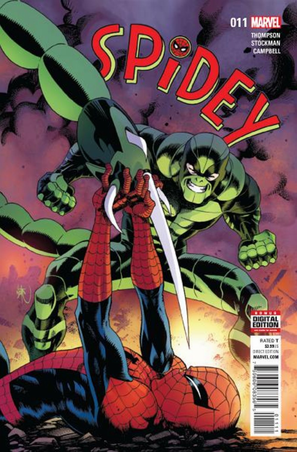 Τεύχος Κόμικ Spidey #11