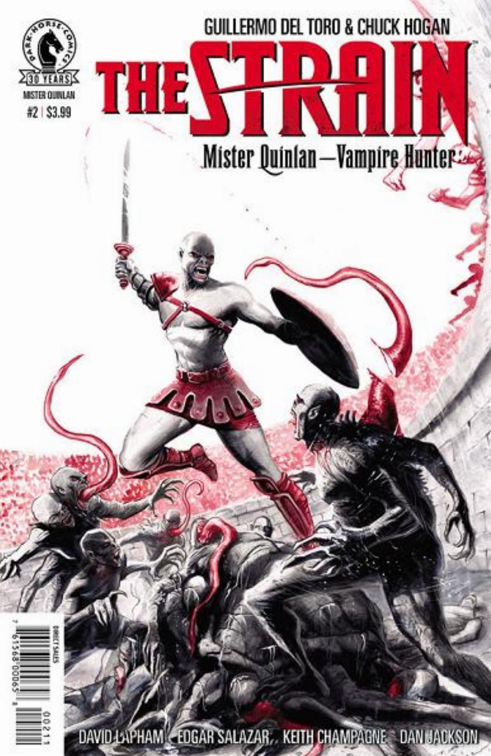 Τεύχος Κόμικ The Strain: Mr Quinlan – Vampire Hunter #2 (OF 5)
