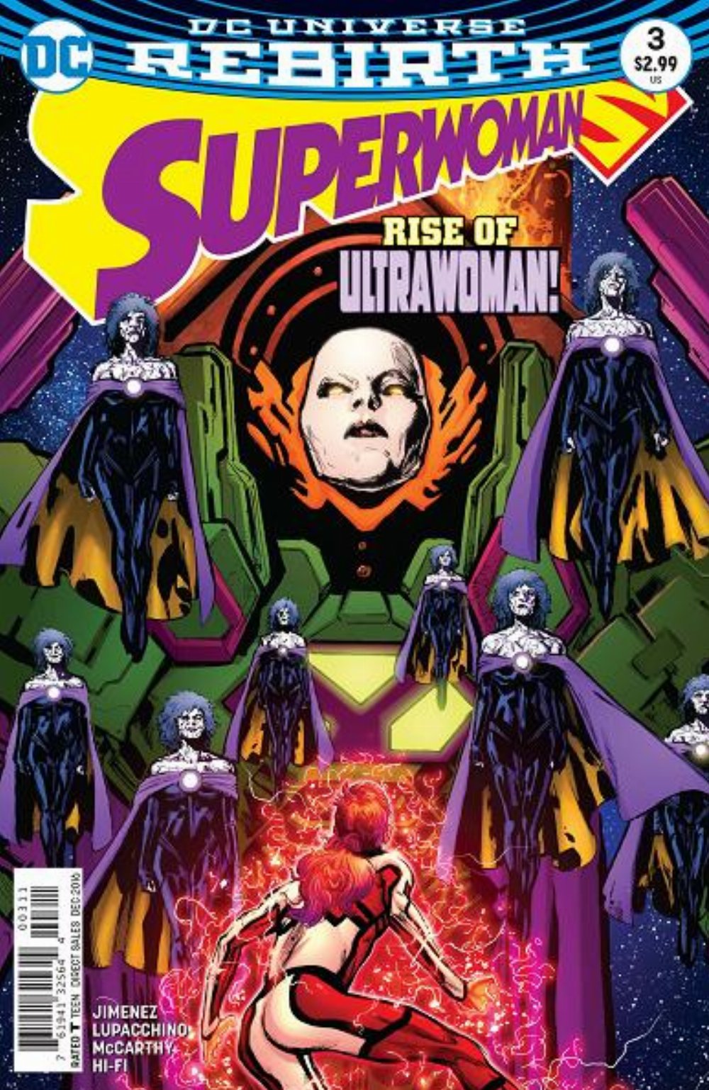 Τεύχος Κόμικ Superwoman #03 (Rebirth)