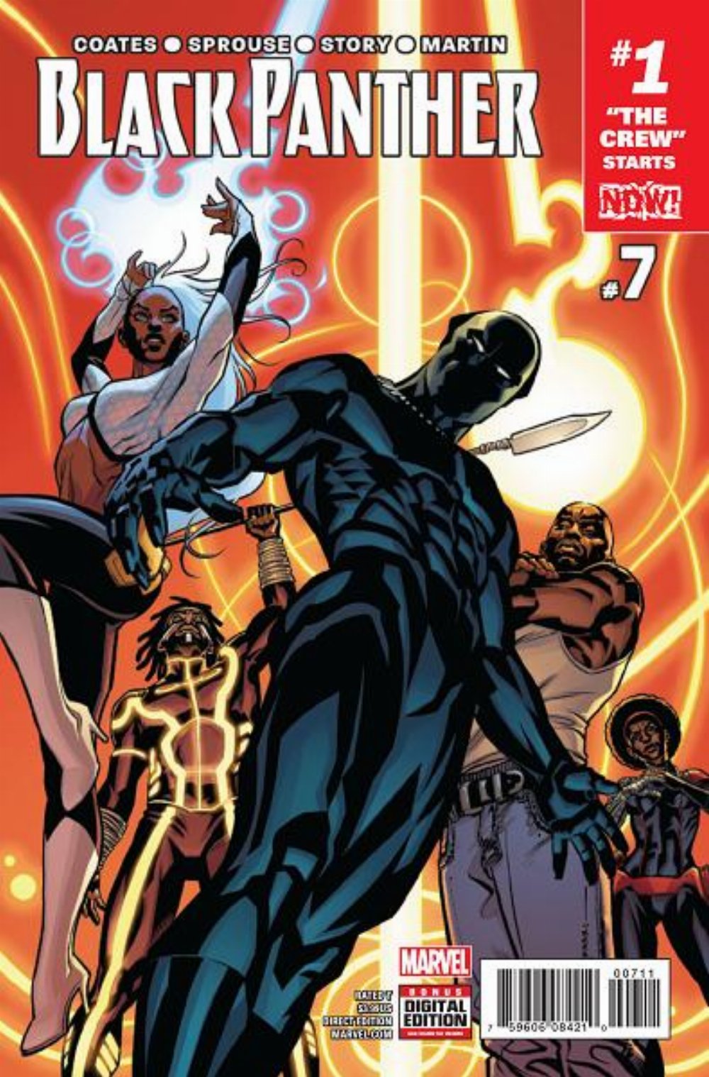 Τεύχος Κόμικ Black Panther (2016) #07 (NOW)