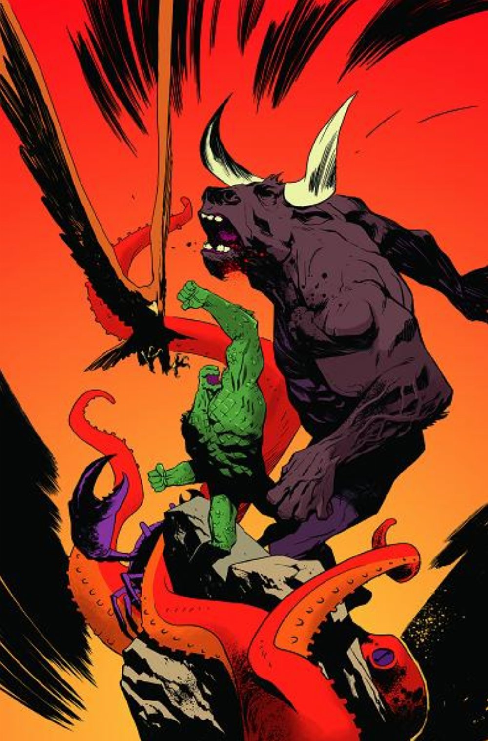 Τεύχος Κόμικ Suicide Squad Most Wanted: El Diablo And Boomerang #3 (OF 6)