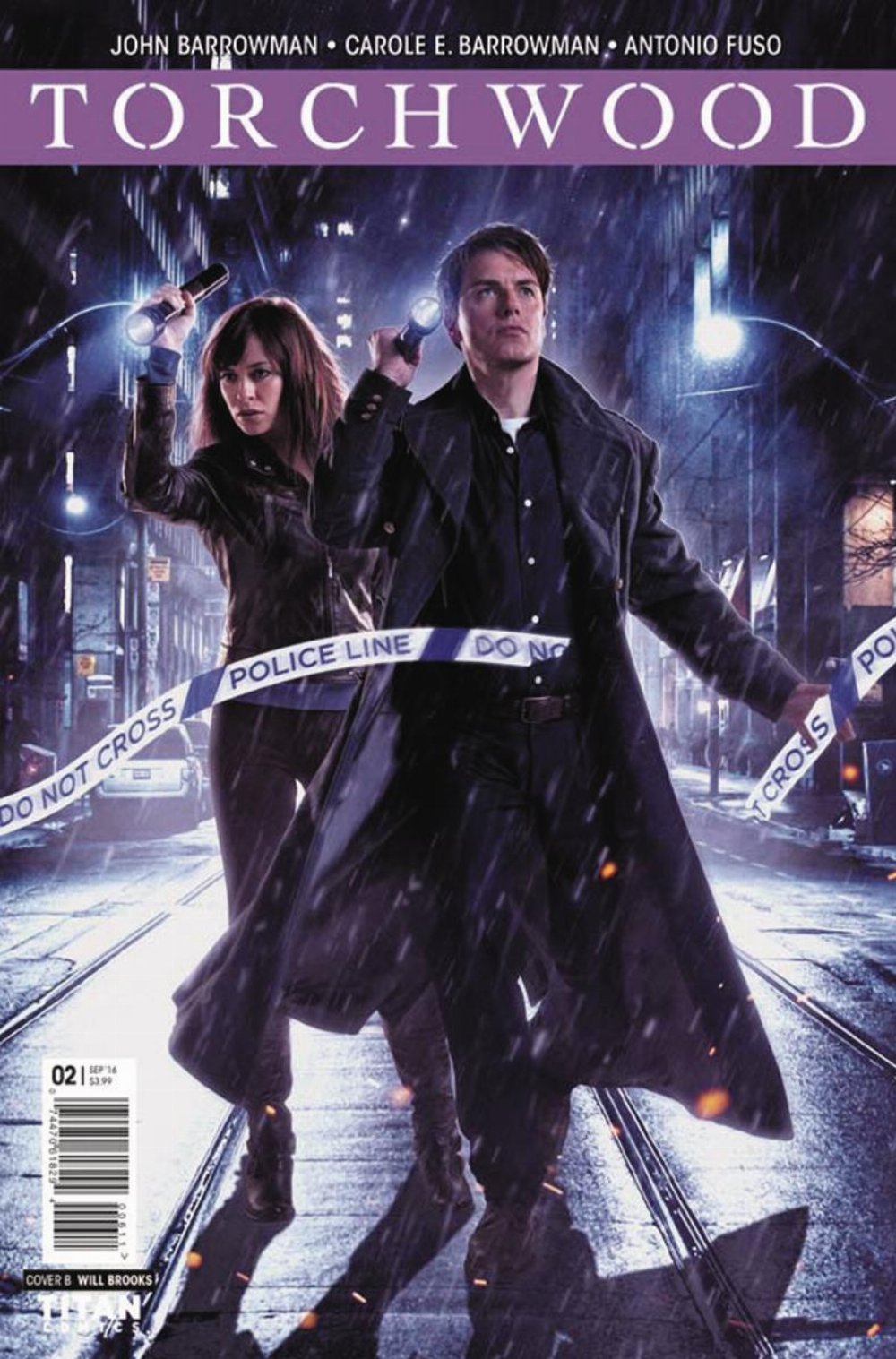 Τεύχος Κόμικ Torchwood #02 Cover B