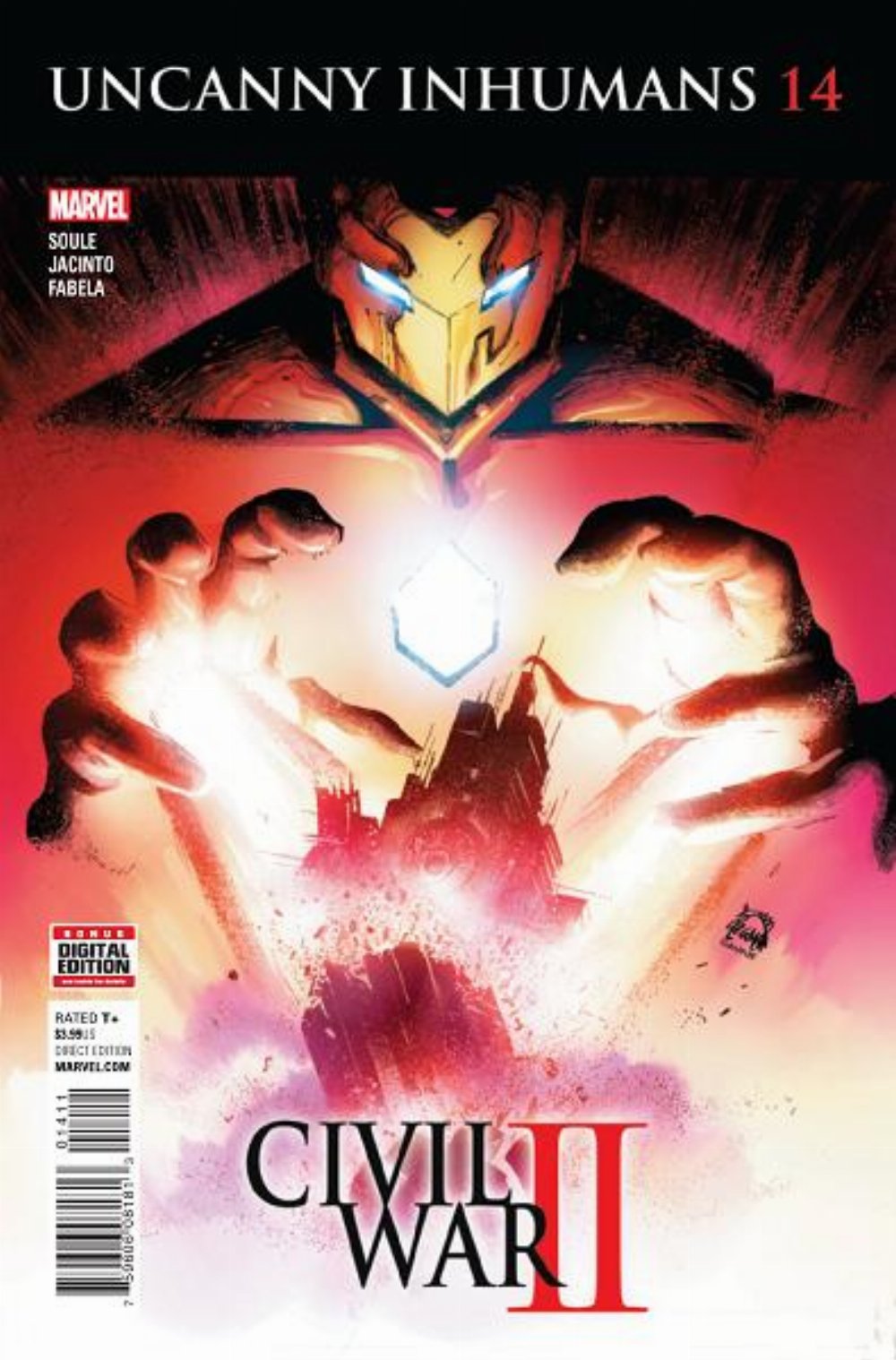Τεύχος Κόμικ Uncanny Inhumans #14