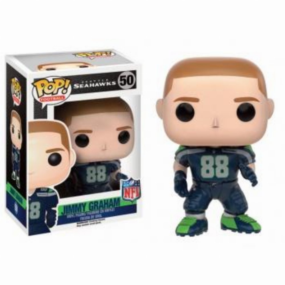Φιγούρα Funko POP! NFL Seattle Seahawks – Jimmy Graham #50