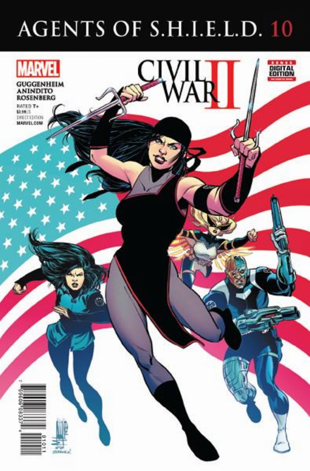 Τεύχος Κόμικ Agents Of SHIELD #10