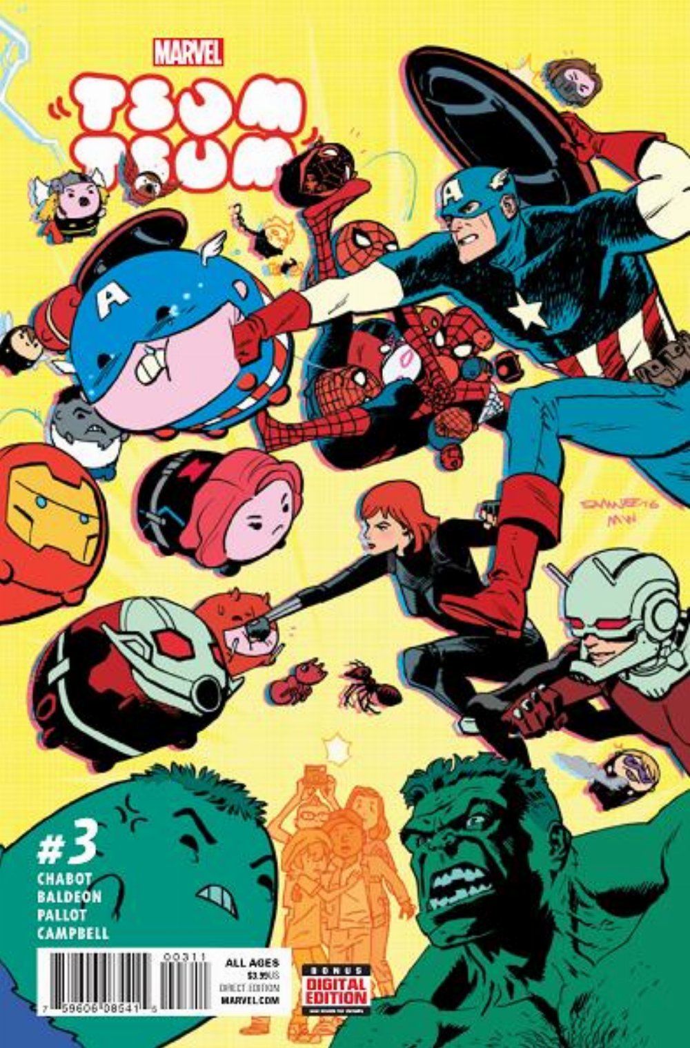 Τεύχος Κόμικ Marvel – Tsum Tsum #3 (OF 4)