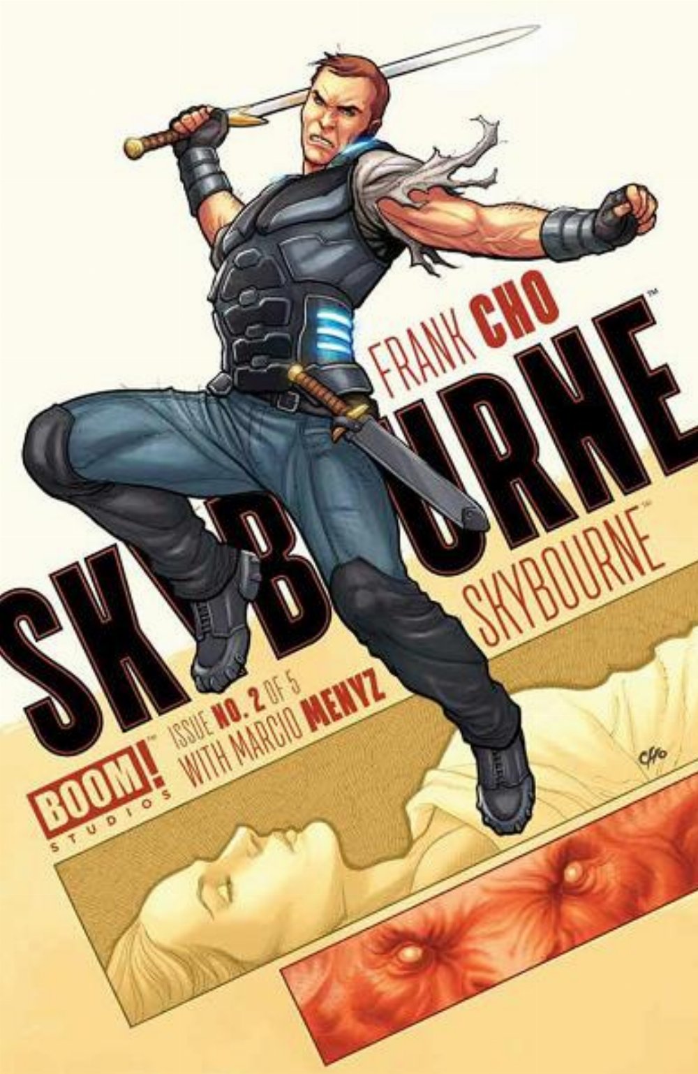 Τεύχος Κόμικ Skybourne #2 (Of 5)