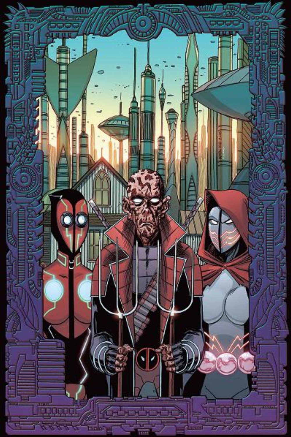 Τεύχος Κόμικ Deadpool The World’s Greatest Comic Magazine! #25