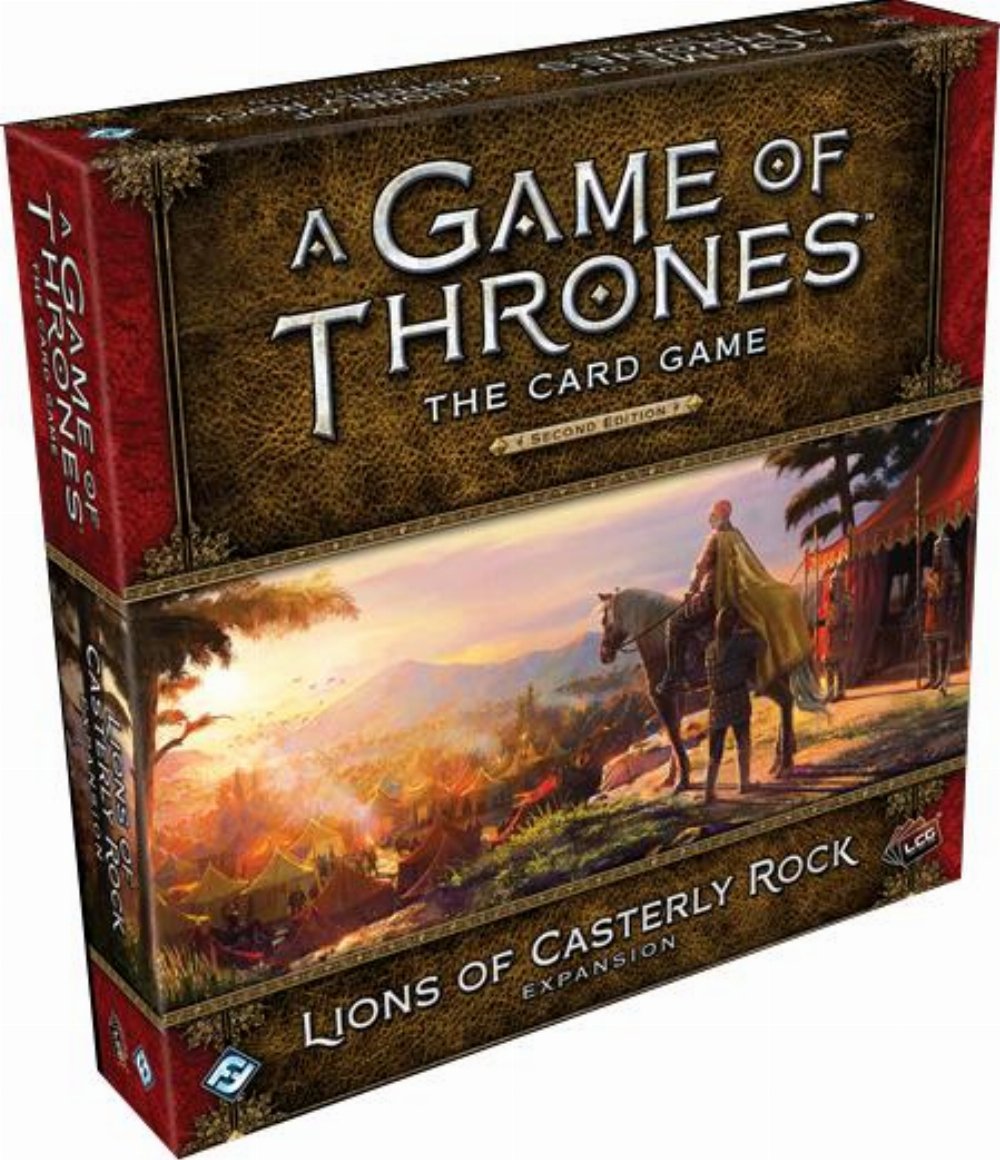 AGOT LCG 2nd edition: Lions of Casterly Rock