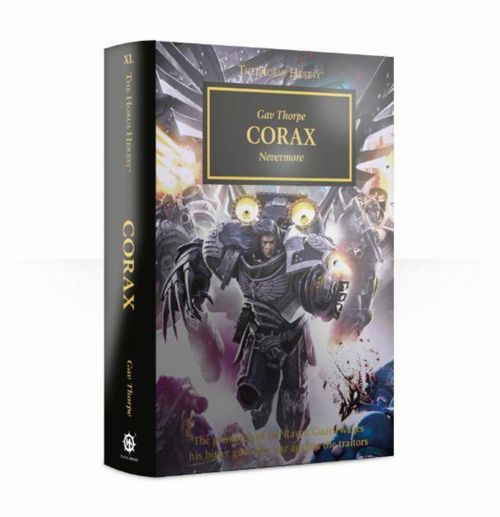 The Horus Heresy: Corax (Hardback)