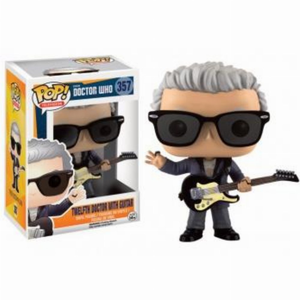 Φιγούρα Funko Pop! Doctor Who – Twelfth Doctor with Guitar #357