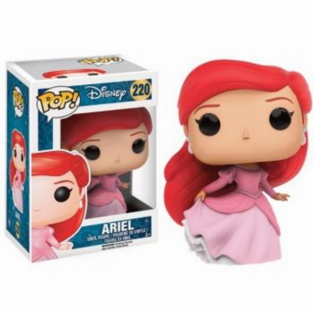 Φιγούρα Funko POP! Disney – Ariel in Gown #220