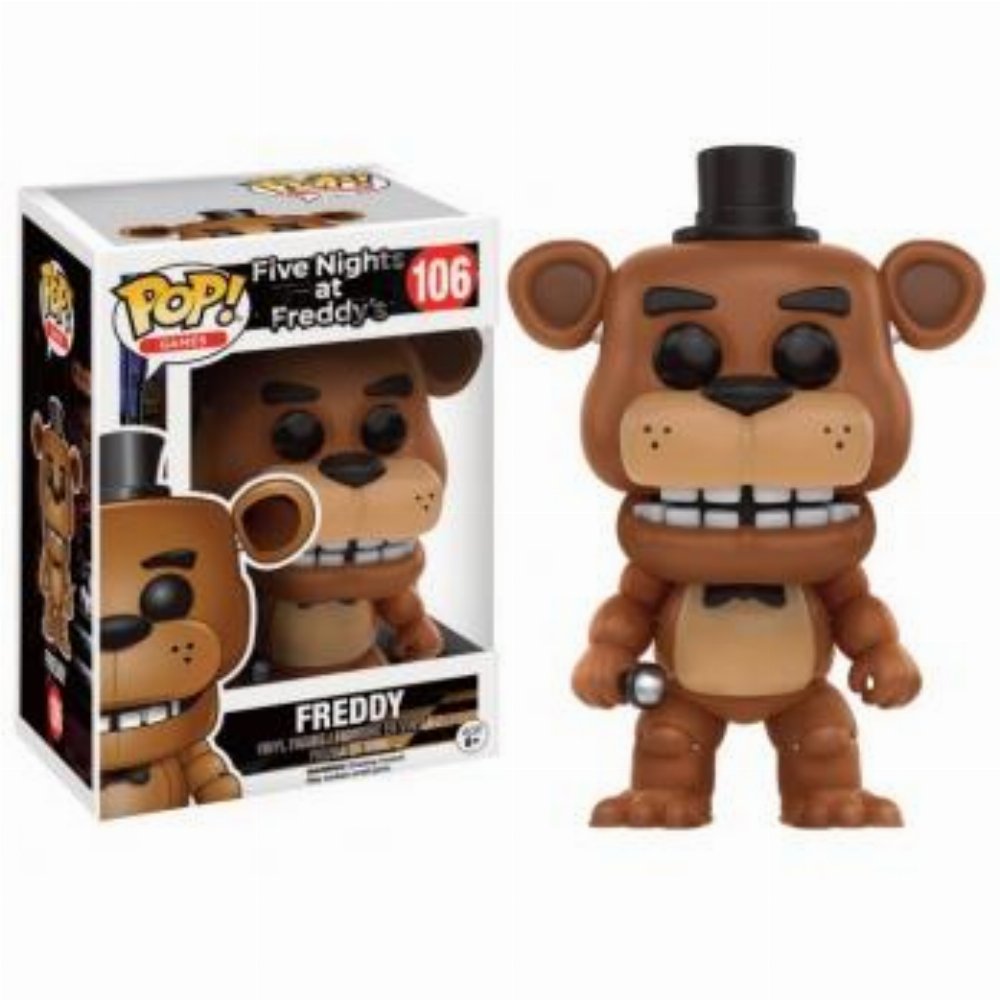Φιγούρα Funko POP! Five Nights at Freddy’s – Freddy #106