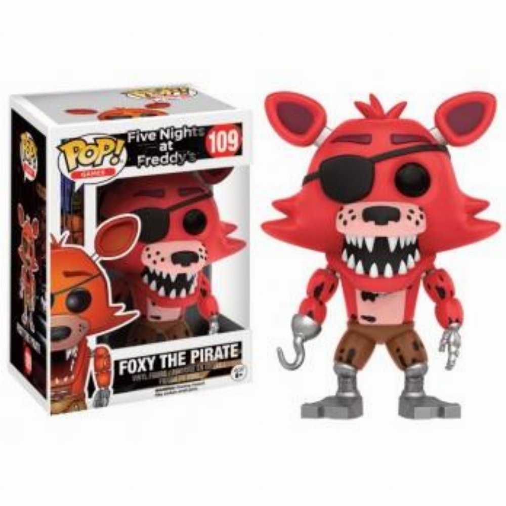 Φιγούρα Funko POP! Five Nights at Freddy’s – Foxy The Pirate #109