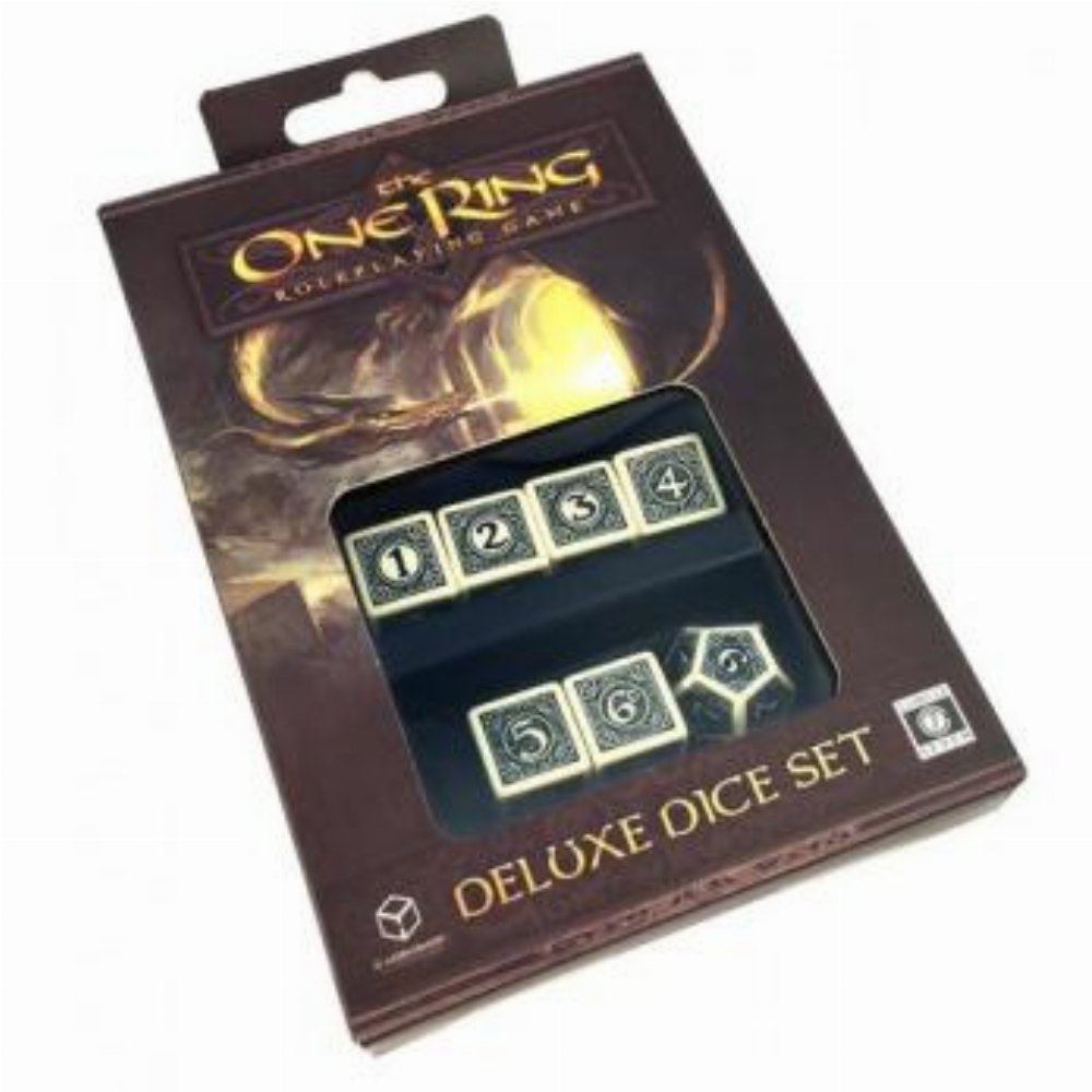 The One Ring: Deluxe Dice Set (7 Dice)