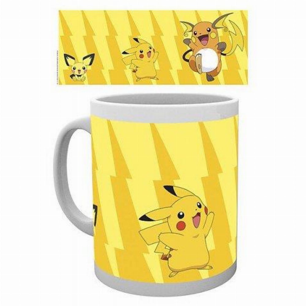 Κεραμική Κούπα Pokemon – Pikachu Evolve