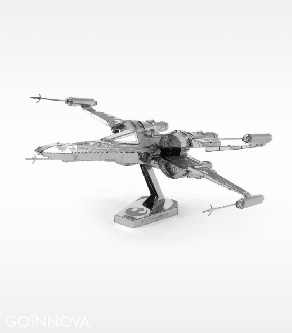 Metal Earth – Star Wars: Poe Dameron’s X-Wing Fighter Model Kit