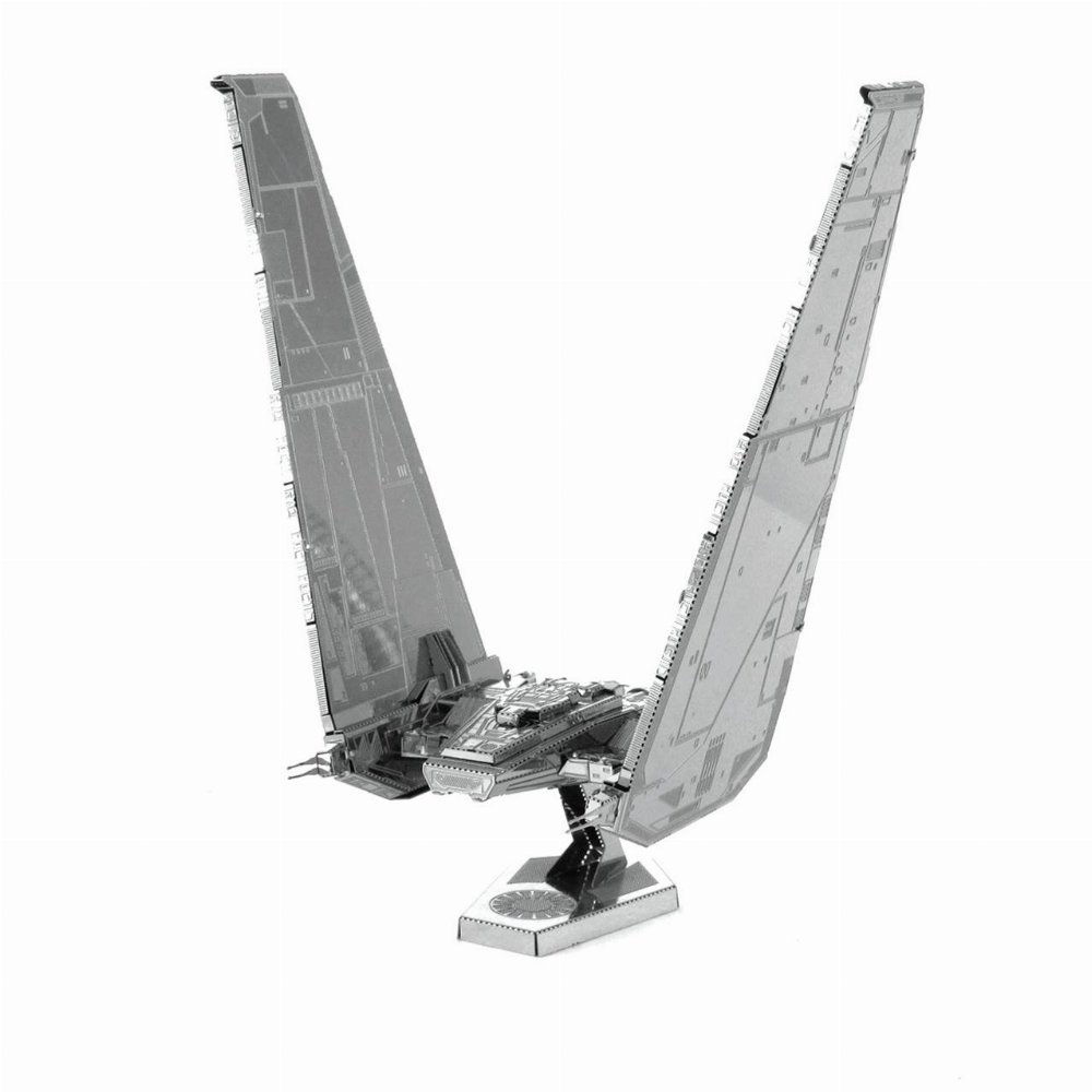 Metal Earth – Star Wars: Kylo Ren’s Command Shuttle Model Kit