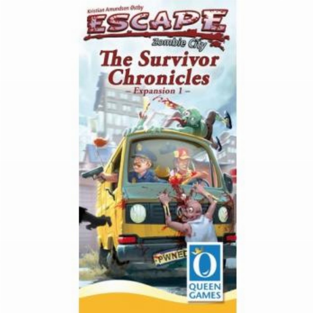 Επέκταση Escape: Zombie City – The Survivor Chronicles