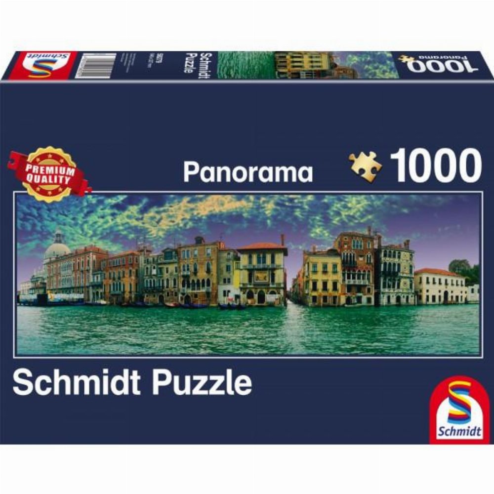 Puzzle 1000 pieces – Θέα της Βενετίας