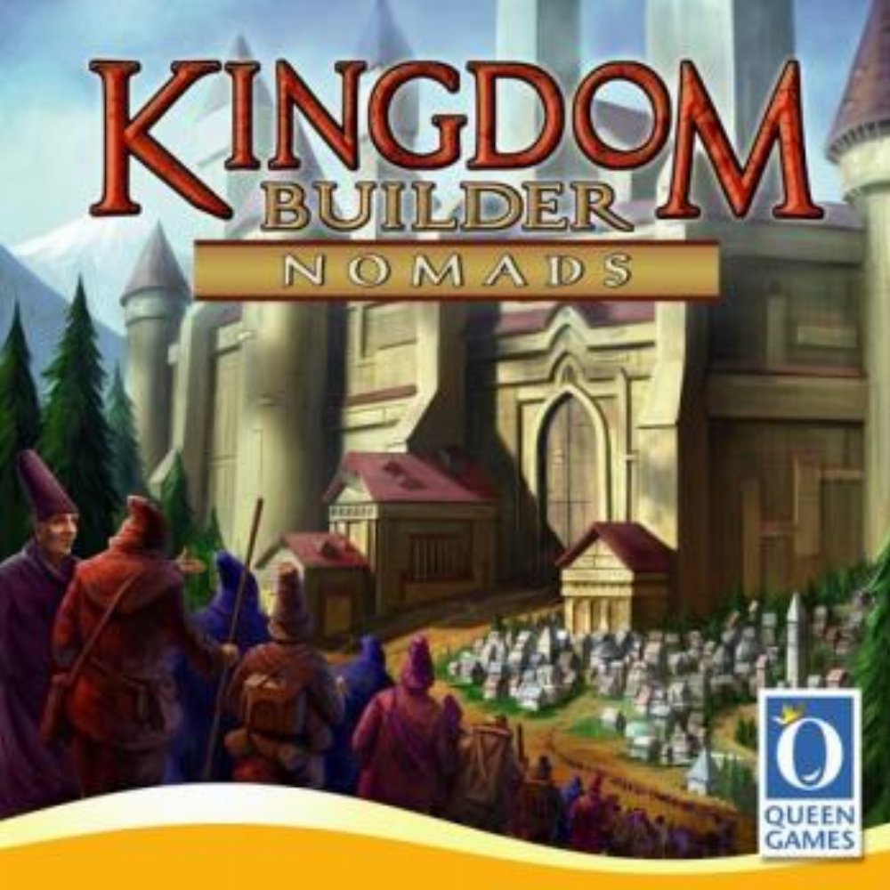 Kingdom Builder: Nomads (Expansion)