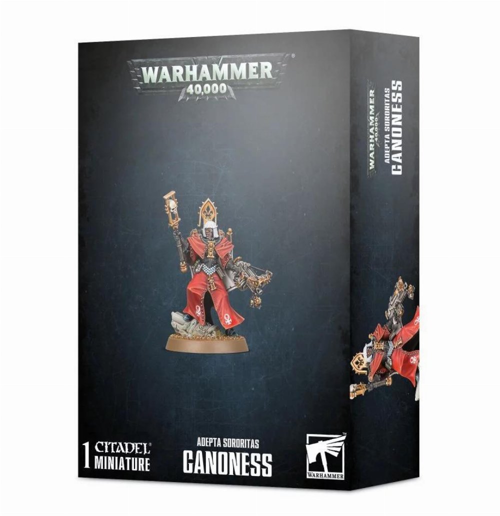 Warhammer 40000 – Adepta Sororitas: Canoness
