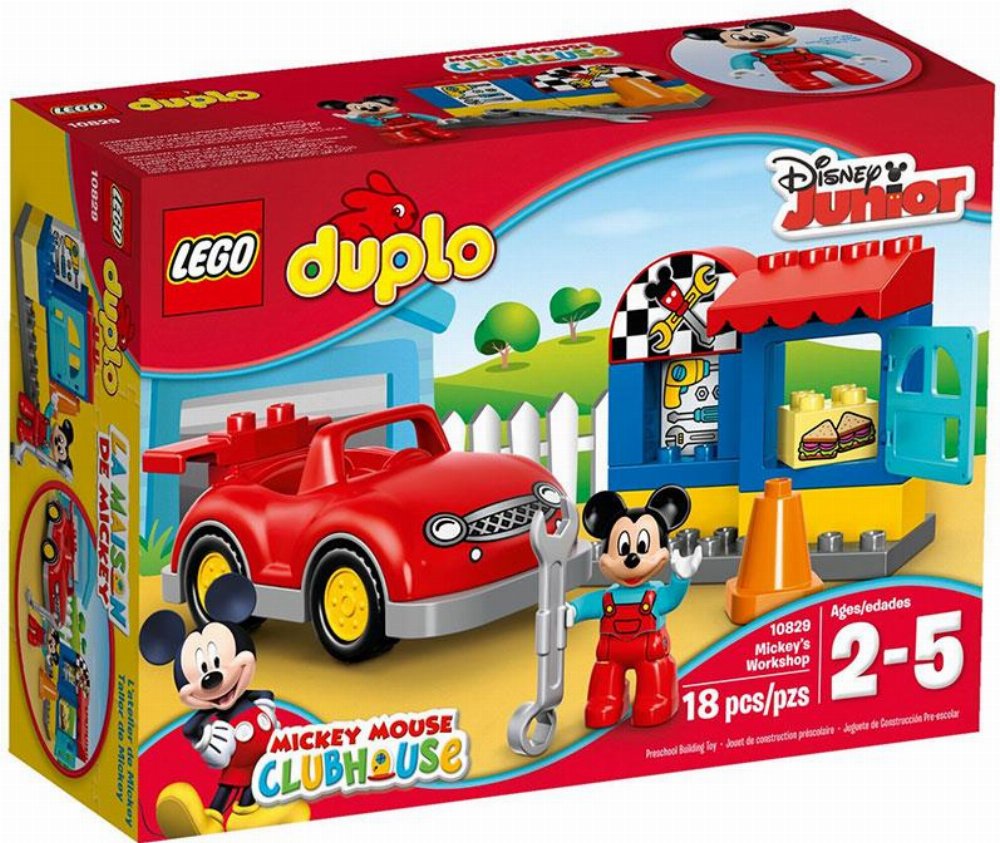 LEGO Duplo – Mickey’s Petrol Station (10829)