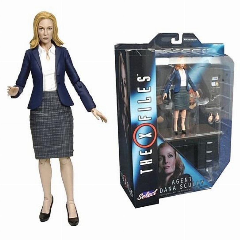 X-Files 2016 Sellect – Scully Φιγούρα Δράσης (18cm) -Φθαρμένη Συσκευασία-