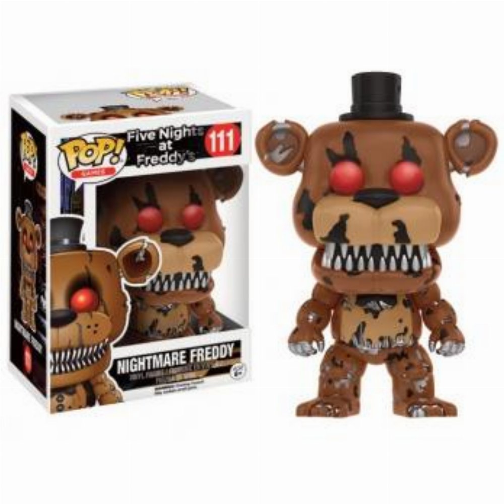 Φιγούρα Funko POP! Five Nights at Freddy’s – Nightmare Freddy #111