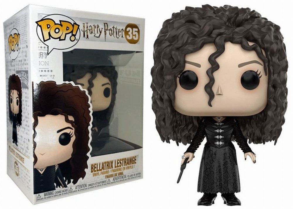 Φιγούρα Funko POP! Harry Potter – Bellatrix Lestrange #35