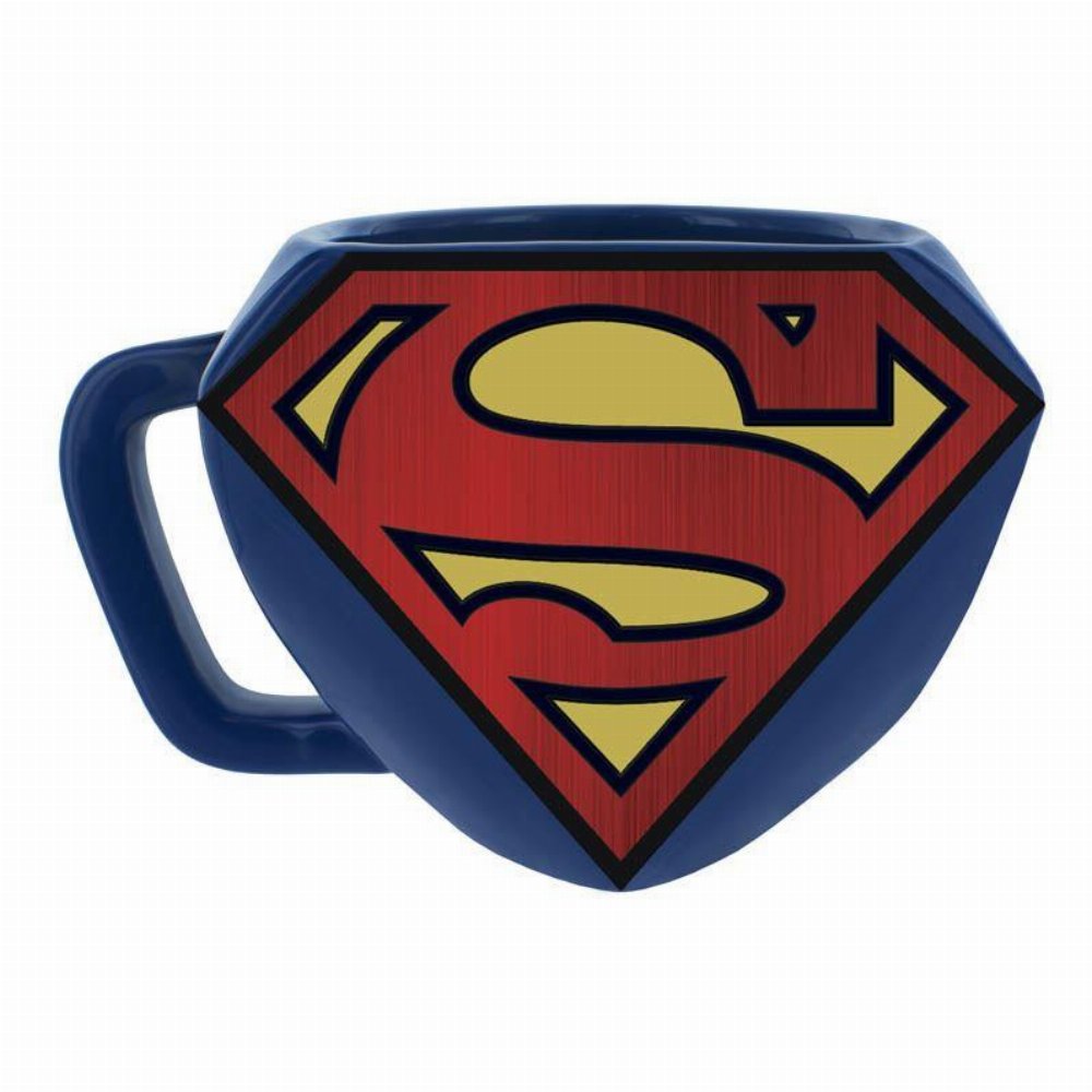 DC Comics Κεραμική Κούπα – Superman Shaped Mug